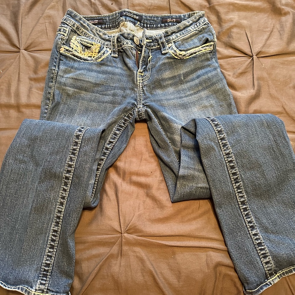 Vigoss 3/4 L33 bootcut jean